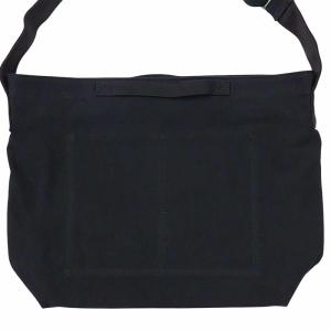 MHL. HEAVY COTTON CANVAS 5954271506 コットンキャンバス ショルダーバッグ クロスボディ パソコン収納