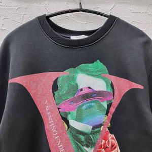 VALENTINO × UNDERCOVER 19AW  V FACE UFO トレーナー