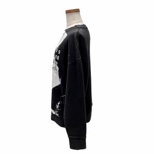 Martin Margiela 20SS カレンダーロゴクルーネックスウェット L ブラック S29GU0060