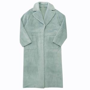 Ameri VINTAGE BLANKET LIKE FAKE MOUTON COAT 01920731260 シャギー オーバーサイズ チェスターコート