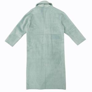 Ameri VINTAGE BLANKET LIKE FAKE MOUTON COAT 01920731260 シャギー オーバーサイズ チェスターコート