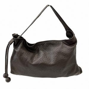 MARNI SBMP0207U0 MEDIUM HOBO BAG IN COFFEE