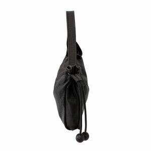 MARNI SBMP0207U0 MEDIUM HOBO BAG IN COFFEE