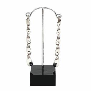 リフレクト ピアス ティアドロップ モチーフ スターリングシルバー 925