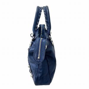 BALENCIAGA ジャイアントタウン 2way ショルダーバッグ 285434 ブルー