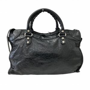 BALENCIAGA ジャイアントシティ 2way ショルダーバッグ 281770 ブラック