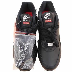 Supreme ×NIKE Air Max 1 87 SP Black HF8813-001 25SS