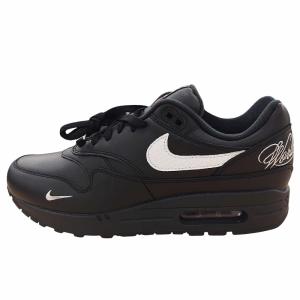 Supreme ×NIKE Air Max 1 87 SP Black HF8813-001 25SS