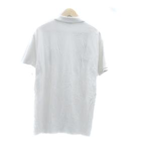 POLO RALPH LAUREN ポロシャツ ポロカラー 半袖 ビッグポニー ワッペン XXL 大きいサイズ オフホワイト 紺 ネイビー