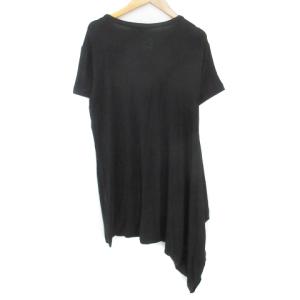 Y-3 ヨウジヤマモト × アディダス adidas チュニック カットソー 半袖 ラウンドネック ロゴ 刺?