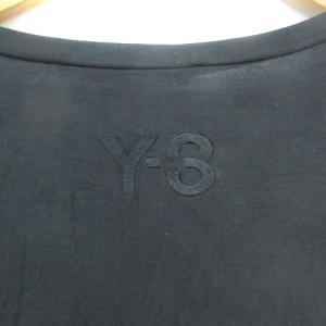 Y-3 ヨウジヤマモト × アディダス adidas チュニック カットソー 半袖 ラウンドネック ロゴ 刺?