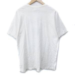 VAN JAC × ボートハウス Boat House Tシャツ カットソー 半袖 クルーネック ロゴ プリント 5 XL