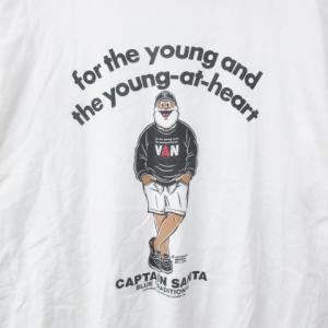 VAN JAC × ボートハウス Boat House Tシャツ カットソー 半袖 クルーネック ロゴ プリント 5 XL