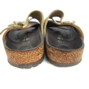 BIRKENSTOCK チューリッヒ zurich サンダル レザー スエード 40 26?p ブラウン 茶 050461 /YM2