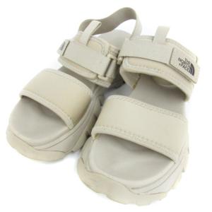 ヘキサラックスサンダル HEXA LUX SANDAL ストラップサンダル 厚底 23?p ベージュ NS98P31K