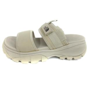 THE NORTH FACE ヘキサラックスサンダル HEXA LUX SANDAL ストラップサンダル 厚底 23?p ベージュ NS98P31K