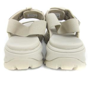 THE NORTH FACE ヘキサラックスサンダル HEXA LUX SANDAL ストラップサンダル 厚底 23?p ベージュ NS98P31K