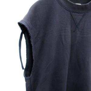 CINOH カットソー ノースリーブ 36 S 紺 ネイビー /SM19