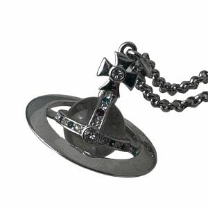 オーブ ネックレス シルバーカラー