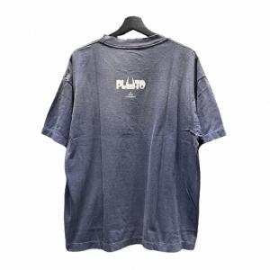 SAINTMICHAEL 24AW PT_SS TEE PLUTO UED加工 NETFLIX