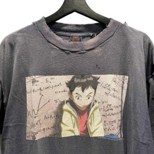 SAINTMICHAEL 24AW PT_SS TEE PLUTO UED加工 NETFLIX