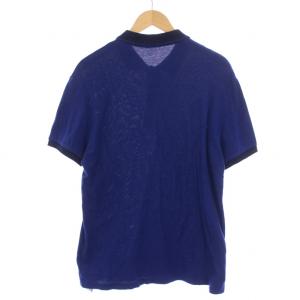 BOTTEGA VENETA ポロシャツ 半袖 イタリア製 52 3L 青 ブルー /BM