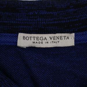 BOTTEGA VENETA ポロシャツ 半袖 イタリア製 52 3L 青 ブルー /BM