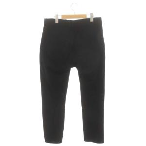 Yohji Yamamoto POUR HOMME ウール パンツ ストレート ジッパーフライ 3 黒 ブラック /MI OS
