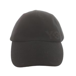 Y-3 ヨウジヤマモト アディダス YOHJI YAMAMOTO adidas キャップ 帽子 ロゴ ウール 57?p