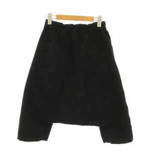 BLACK COMME des GARCONS 製品染め サルエルパンツ S 黒 ブラック AD2010 1G-P219 /K