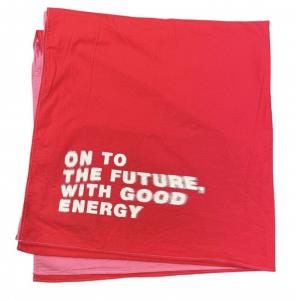 オリジナル ストール 長方形 赤 レッド ピンク OG-K404