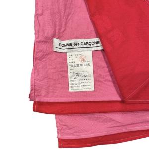 COMME des GARCONS オリジナル ストール 長方形 赤 レッド ピンク OG-K404