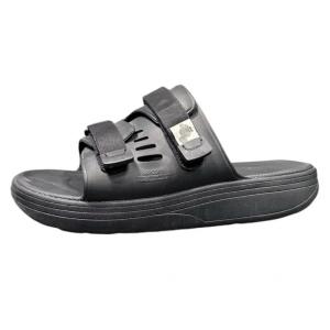 SUICOKE URICH ユーリック ストラップサンダル 黒 ブラック US7 25cm OG-INJ-01