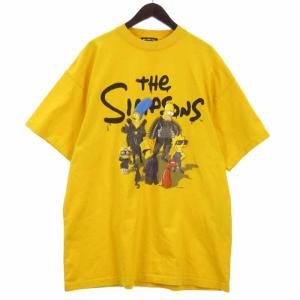UNIFIT × The Simpsons Oversized T-Shirt 22SS