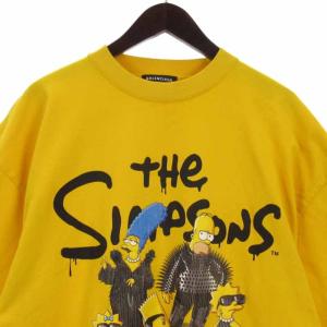 BALENCIAGA UNIFIT × The Simpsons Oversized T-Shirt 22SS