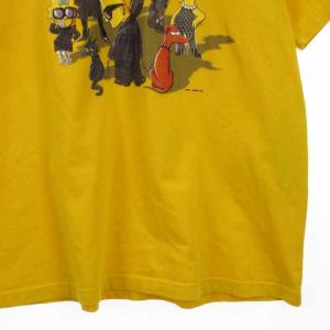BALENCIAGA UNIFIT × The Simpsons Oversized T-Shirt 22SS