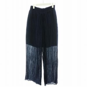 22SS ランダム プリーツ パンツ RANDOM PLEATED PANTS イージーパンツ ワイドパンツ