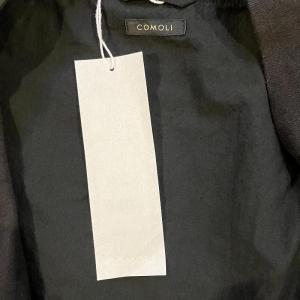 COMOLI 24SS コットン ジャケット Z01-05007