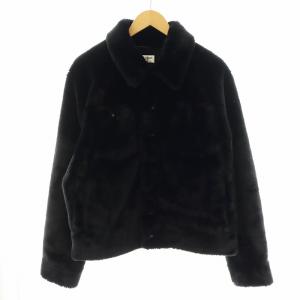 ANIMAL FREE FUR SHORT JACKET 50