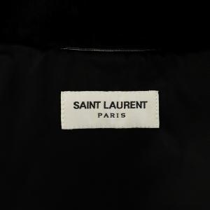 SAINT LAURENT PARIS ANIMAL FREE FUR SHORT JACKET 50