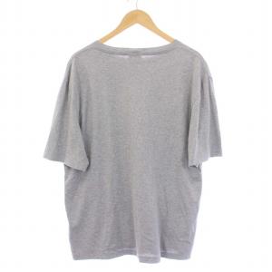 CELINE FLAG PRINT T-SHIRT Tシャツ カットソー 半袖 プリント グレー /KH ST