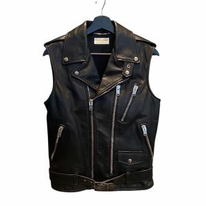 2013 エディ期 BIKER LEATHER VEST 330463