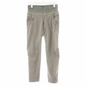 スキニーパンツ フリルポケット 36 S グレー /AN4