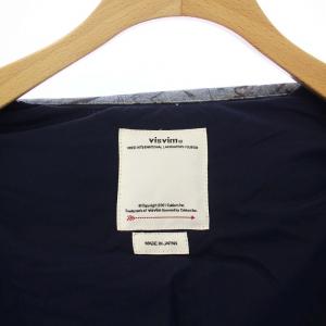 visvim 18AW KERCHIEF DOWN JKT 2 ネイビー