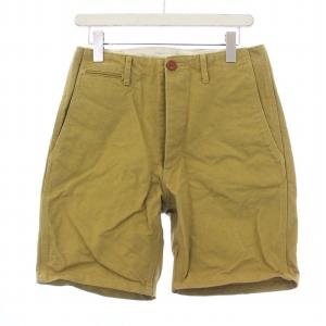 18SS CHINO SHORTS チノショーツ ショートパンツ ボタンフライ 1 S ベージュ 0118305008002