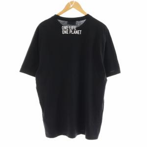 DSQUARED2 23SS SMURFX スマーフ ディズニー Disney コラボ Tシャツ 半袖 プリント ロゴ XL