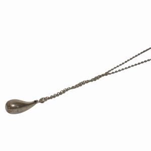 TIFFANY&Co. エルサペレッティ ティアドロップ ペンダント ネックレス チェーン アクセサリー シルバー SV925
