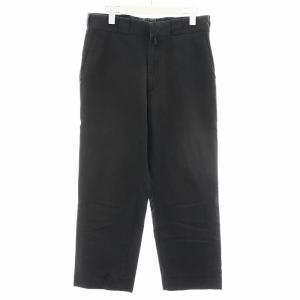 20SS コットンギャバ ウォッシュドパンツ ジッパーフライ 2 M グレー R01-03009 /AN16