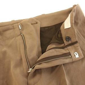 OUR LEGACY BORROWED CHINO チノパン 44 ブラウン