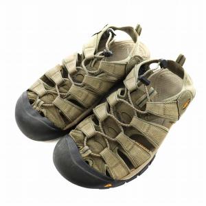 NEWPORT ニューポート サンダル 27.5cm カーキ /AN23